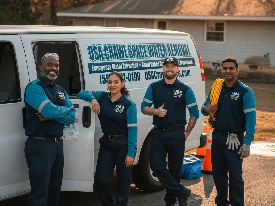 Crawl Space Water Removal company in Marion, WI
