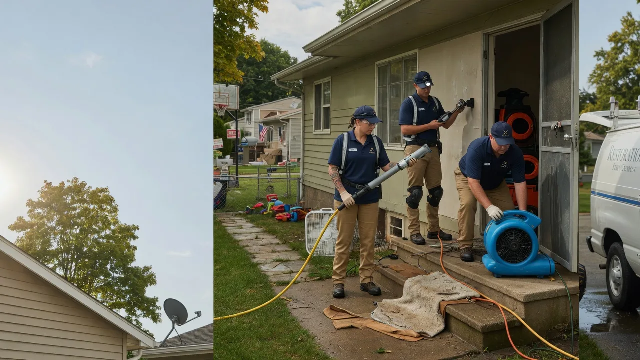 Crawl Space Water Removal in Marion, WI near me